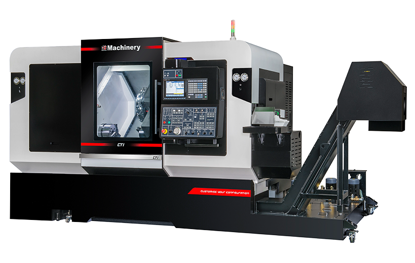  刀塔型車銑複合機-CT1