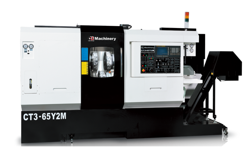 刀塔型車銑複合機 - CT3