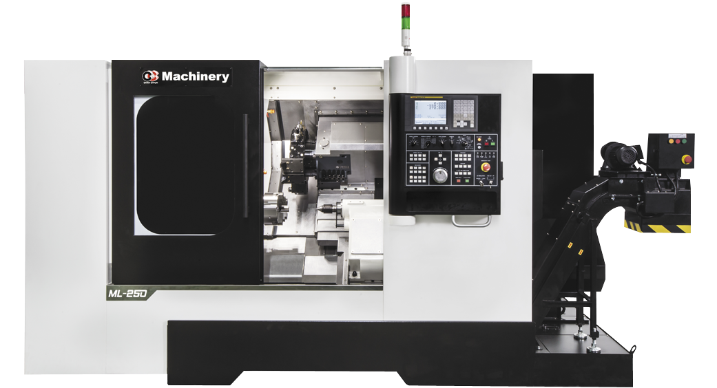 Turrets Type Turning & Milling Center - ML-250