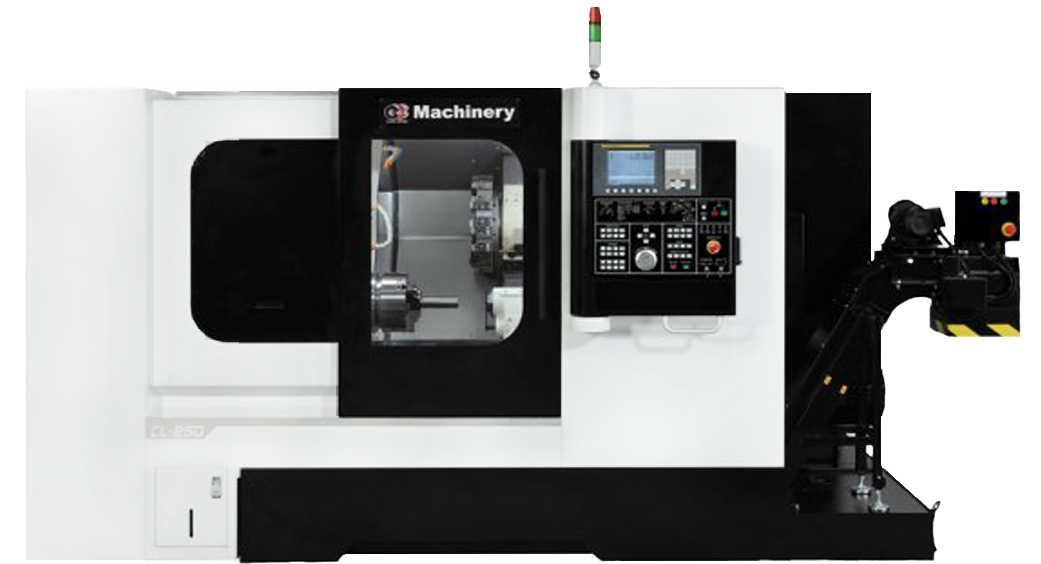 CNC 车床 - CL-250