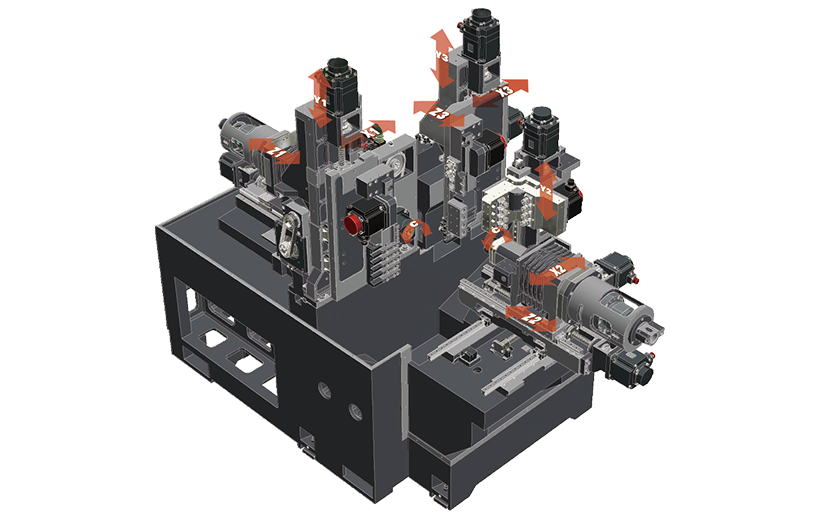 走心式 - SY3-38BR