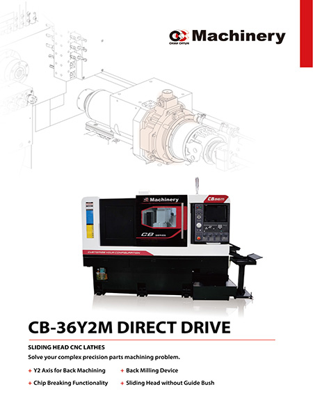 CB- 36Y2M Direct Drive