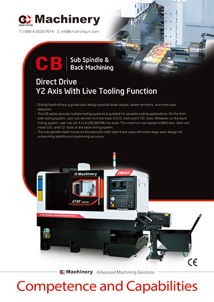 CB-36Y2M Direct Drive