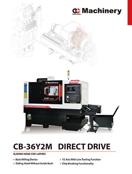 CB- 36Y2M Direct Drive