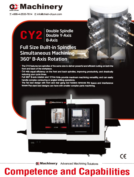 Brochure｜CNC Turning Centers | CNC Lathes | CNC Turret lathe