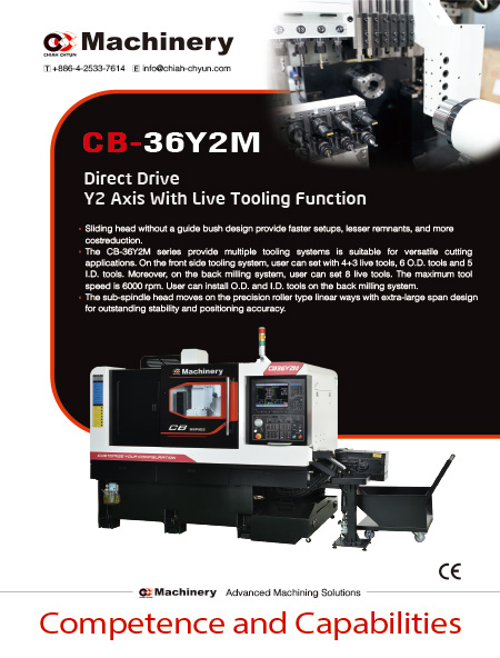 CB-36Y2M Direct Drive CB-36Y2M Direct Drive
